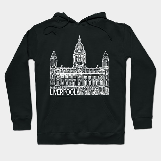 Liverpool Hoodie by TravelTs